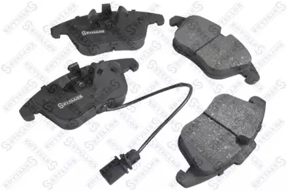 Комплект тормозных колодок, дисковый тормоз STELLOX купить